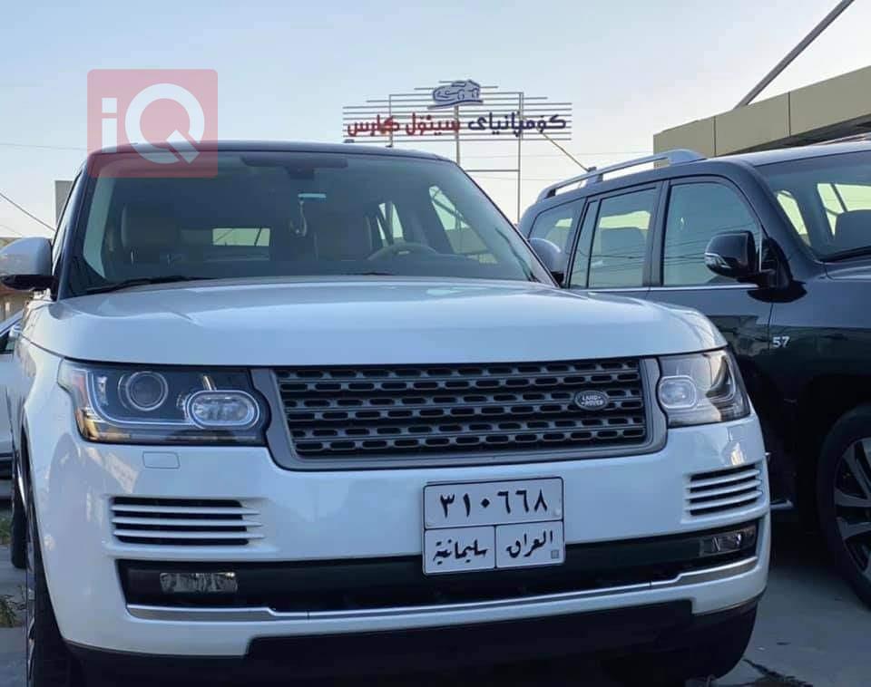 Land Rover Range Rover Vogue